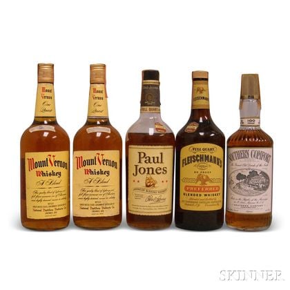 Mixed American Whiskey, 1 4/5 quart bottle4 quart bottles 