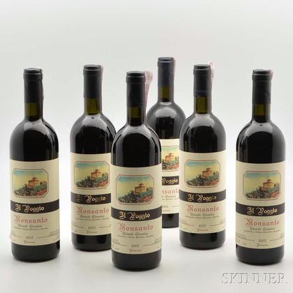 Monsanto Chianti Classico Riserva Il Poggio 1997, 6 bottles 