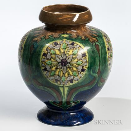 Rozenburg Pottery High Glaze Vase
