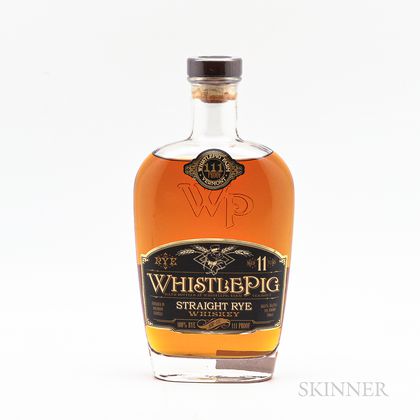 Whistle Pig 111 11 Years Old, 1 750ml bottle 