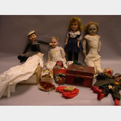 Ten Dolls of Miscellaneous Types