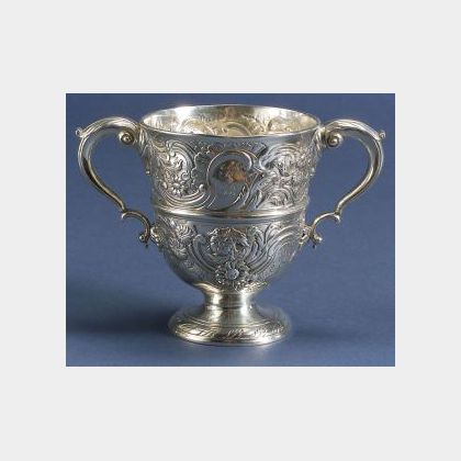 Irish Georgian Silver Two-handled Cup