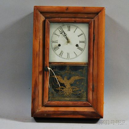 Connecticut Shelf Clock