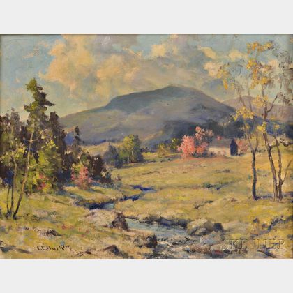 Charles E. Buckler (American, 1869-1953) Early Autumn Landscape