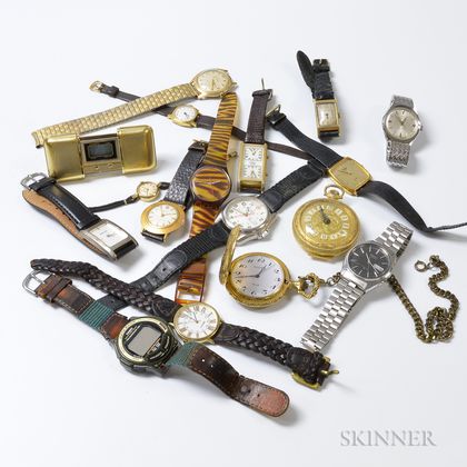 Group of Assorted Wristwatches