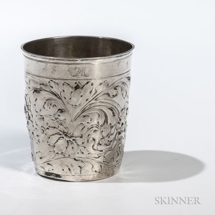 German Silver Beaker