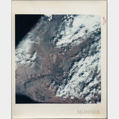 Apollo 9, Earth-Sky View, Phoenix, Arizona, March 17, 1969.