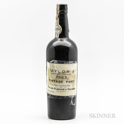 Taylor 1963, 1 bottle 