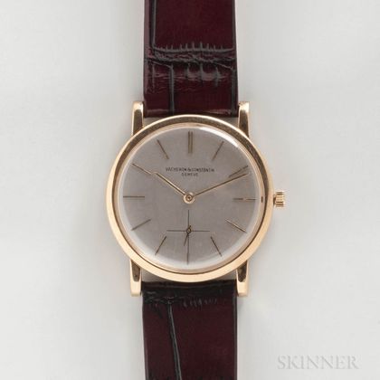 Vacheron & Constantin 18kt Gold Reference 4667 Wristwatch