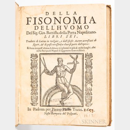 Porta, Giambattista dell (c. 1535-1615) Della Fisonomia dell'huomo.