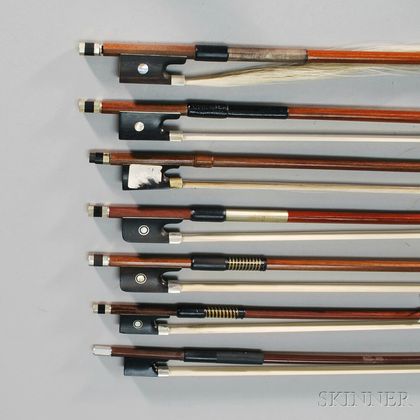 Seven Assorted Student Bows