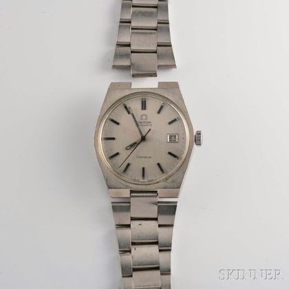 Omega Automatic Geneve Wristwatch