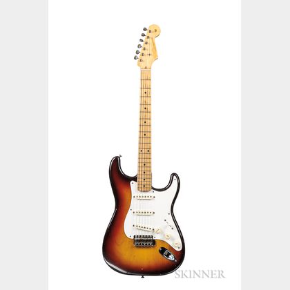Fender Stratocaster Electric Guitar, 1958