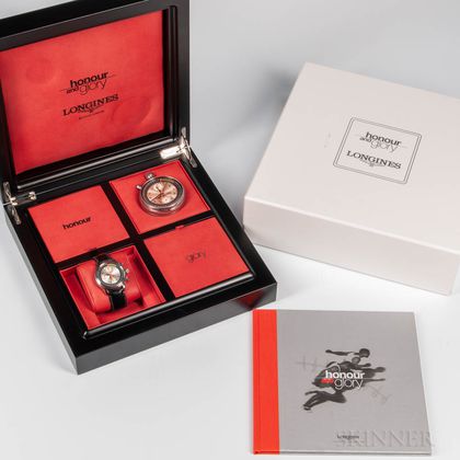 Limited Edition Longines "Honour and Glory" Full Kit Watch Set