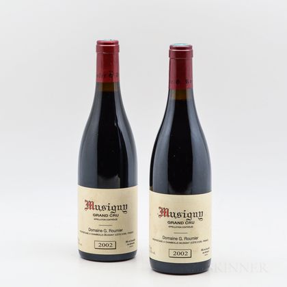George Roumier Musigny 2002, 2 bottles 