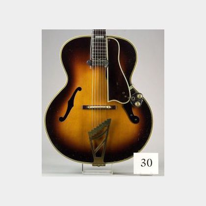 American Guitar, John D&#39;Angelico, New York, 1948, Style B