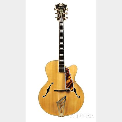 American Guitar, John D'Angelico, New York, 1962, Style Excel