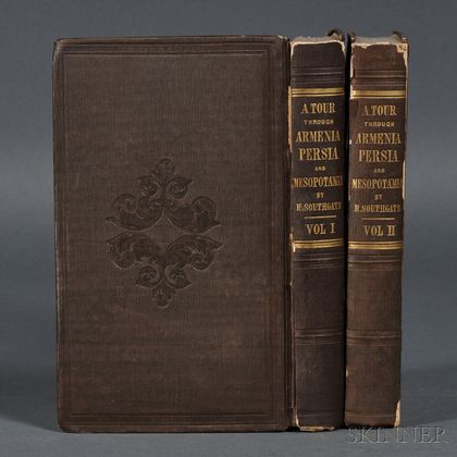 Southgate, Horatio (1812-1894) A Tour through Armenia, Kurdistan, Persia, and Mesopotamia