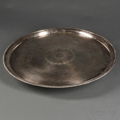 Victorian Silver-plated Lazy Susan