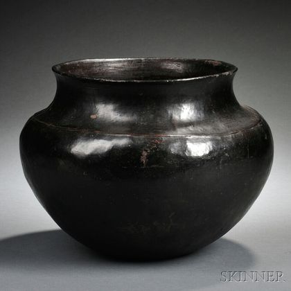 San Juan Polished Blackware Bowl