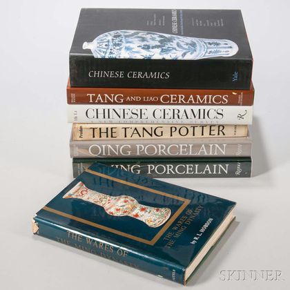Seven Books on Chinese Ceramics