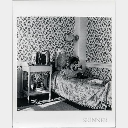 Walker Evans (American, 1903-1975) Child's Room, Stockbridge, Massachusetts