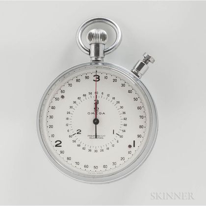 Omega Chrome-plated Stopwatch