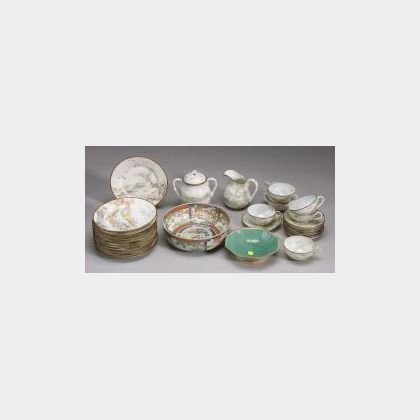 Lot of Approximately Twenty-seven Pieces of Japanese Porcelain