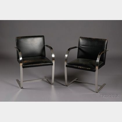 Two BRNO Chairs