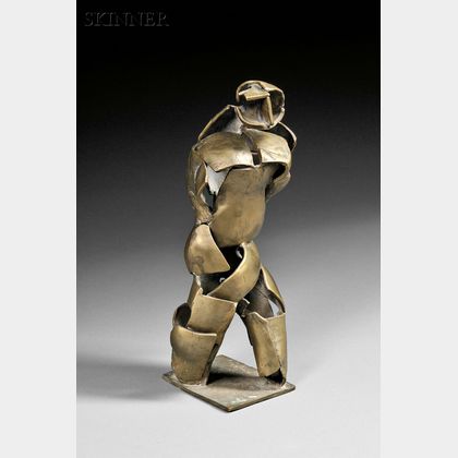 Rik Poot (Belgian, 1924-2006) Walking Figure