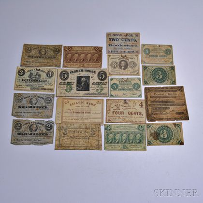 Group of Fractional Currency