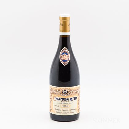 Armand Rousseau Chambertin 2014, 1 bottle 