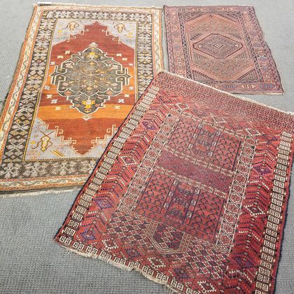 Two Rugs and a Tekke Engsi