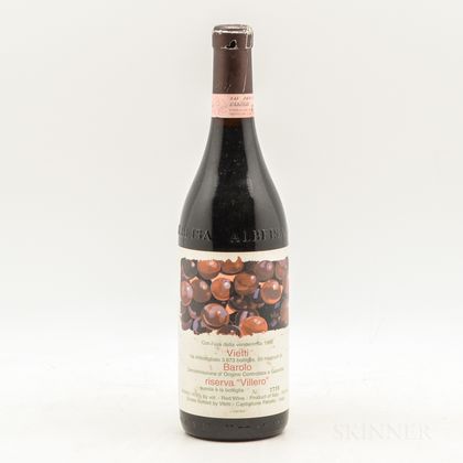 Vietti Barolo Villero Riserva 1996, 1 bottle 