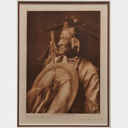 Framed Photogravure by Edward S. Curtis (1868-1952)