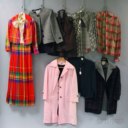 Assorted Group of Bill Blass Lady's Fashions