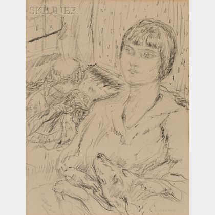 Pierre Bonnard (French, 1867-1947) Untitled
