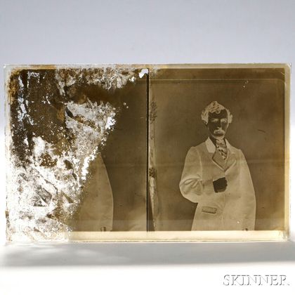 John Wilkes Booth Glass Plate Negative
