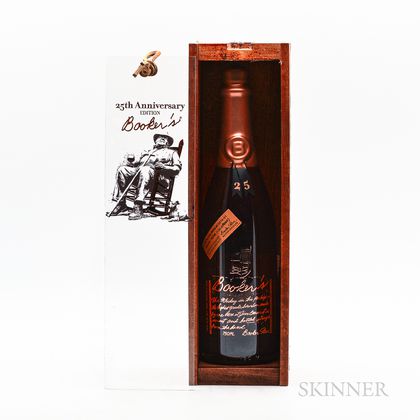 Bookers 25th Anniversary, 1 750ml bottle 