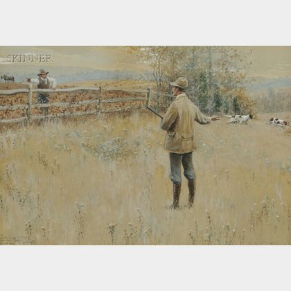 Arthur Burdett Frost (American, 1851-1928) No Hunting