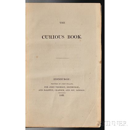 The Curious Book.