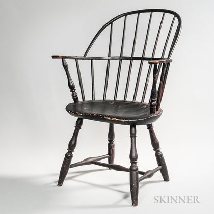 Sack-back Windsor Chair