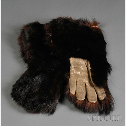 Animal Skin Gloves