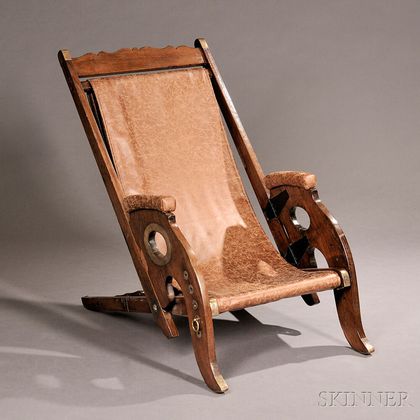 Teak Wood Adjustable Yacht Chair