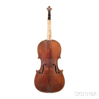 French Violin, D. Salzard, Mirecourt
