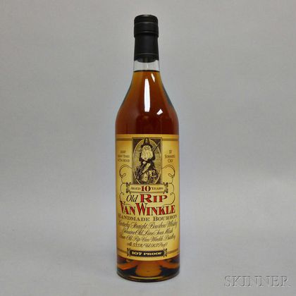 Old Rip Van Winkle Bourbon 10 years Old, 1 750ml bottle 
