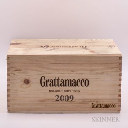 Grattamacco Superiore 2009, 6 bottles (owc) 