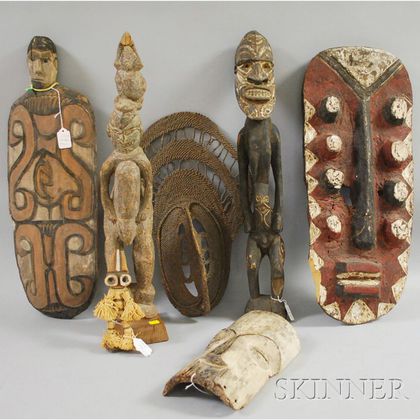 Group of African and Ethnographic Material