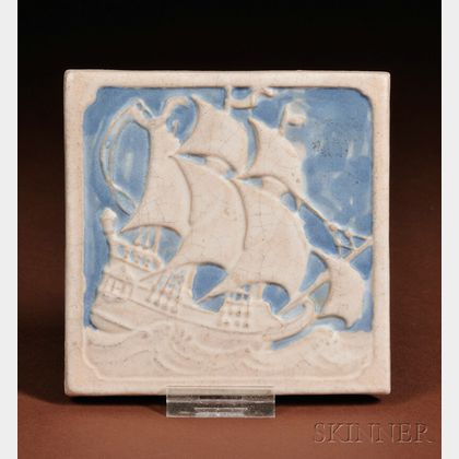 Marblehead Pottery Tile