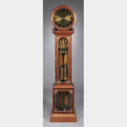James Arthur Drum-head Tall Clock